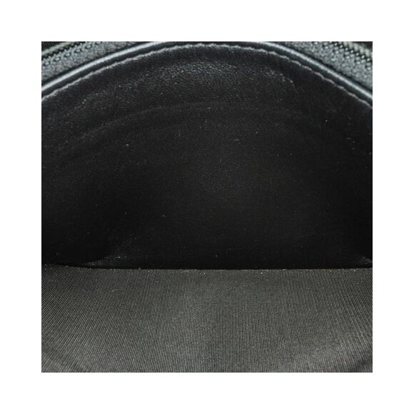 Pre Loved Chanel Wallet on Chain Quilted Leather Women Black Crossbody Bags - Picture 5 of 8